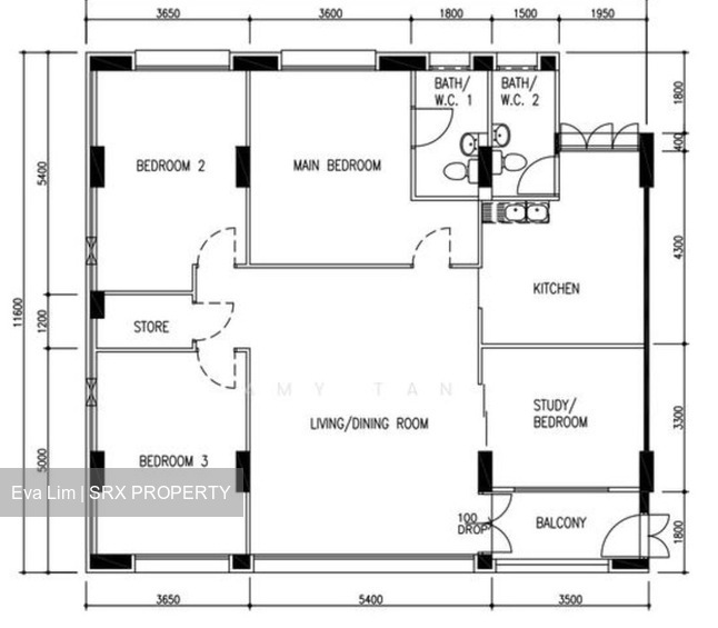 Blk 234 Pasir Ris Drive 4 (Pasir Ris), HDB 5 Rooms #502119571